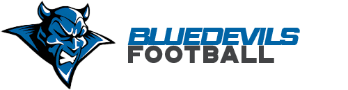 Evansville Blue Devils Football Logo