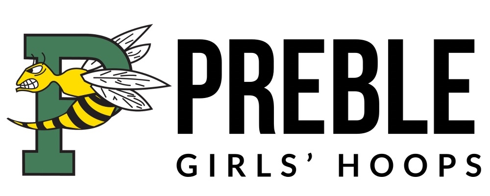 Preble Girls Hoops Logo