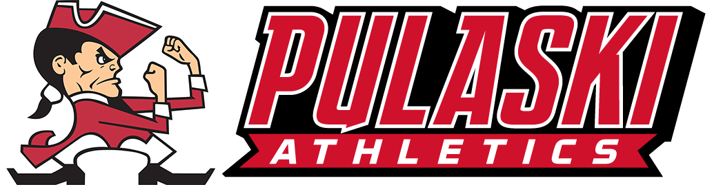 Pulaski Track & Field Logo
